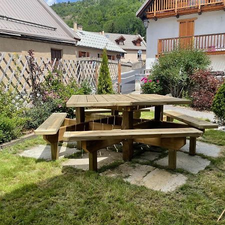 Le Gabion, Luxueux Appartement Avec Sauna, Serre Chevalier Vallee Saint-Chaffrey Exterior foto