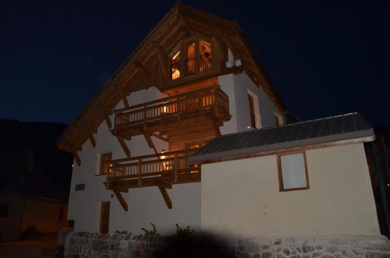 Le Gabion, Luxueux Appartement Avec Sauna, Serre Chevalier Vallee Saint-Chaffrey Exterior foto