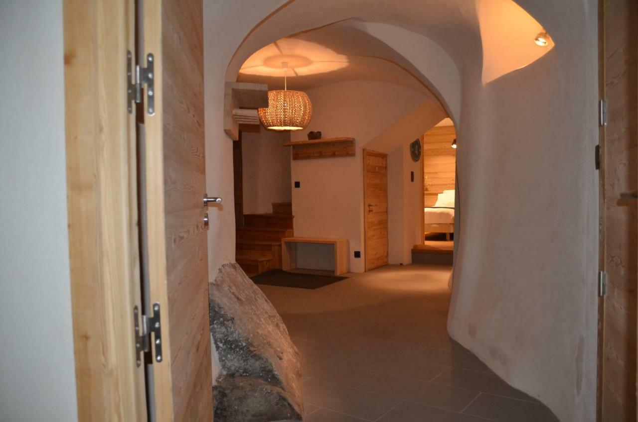 Le Gabion, Luxueux Appartement Avec Sauna, Serre Chevalier Vallee Saint-Chaffrey Exterior foto