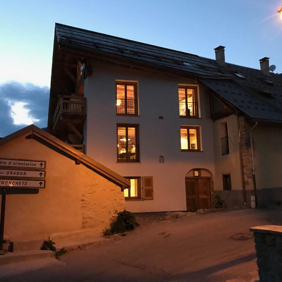 Le Gabion, Luxueux Appartement Avec Sauna, Serre Chevalier Vallee Saint-Chaffrey Exterior foto