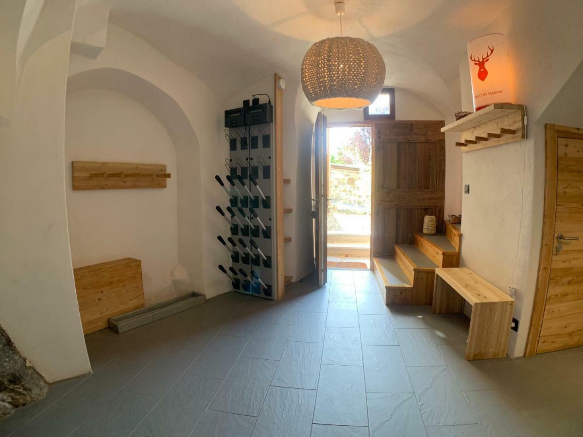Le Gabion, Luxueux Appartement Avec Sauna, Serre Chevalier Vallee Saint-Chaffrey Exterior foto
