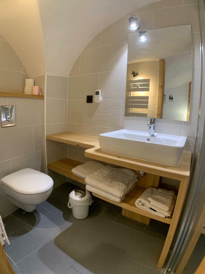 Le Gabion, Luxueux Appartement Avec Sauna, Serre Chevalier Vallee Saint-Chaffrey Exterior foto