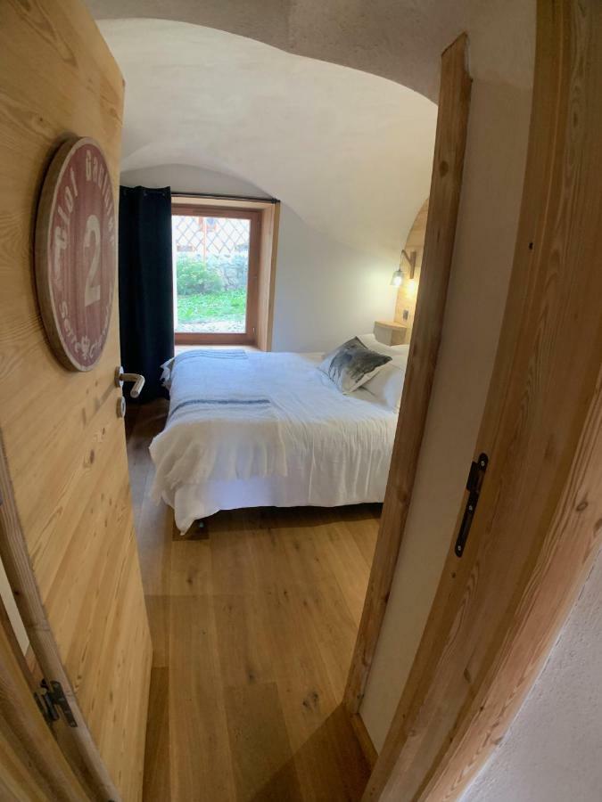 Le Gabion, Luxueux Appartement Avec Sauna, Serre Chevalier Vallee Saint-Chaffrey Exterior foto