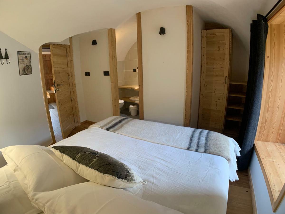 Le Gabion, Luxueux Appartement Avec Sauna, Serre Chevalier Vallee Saint-Chaffrey Exterior foto