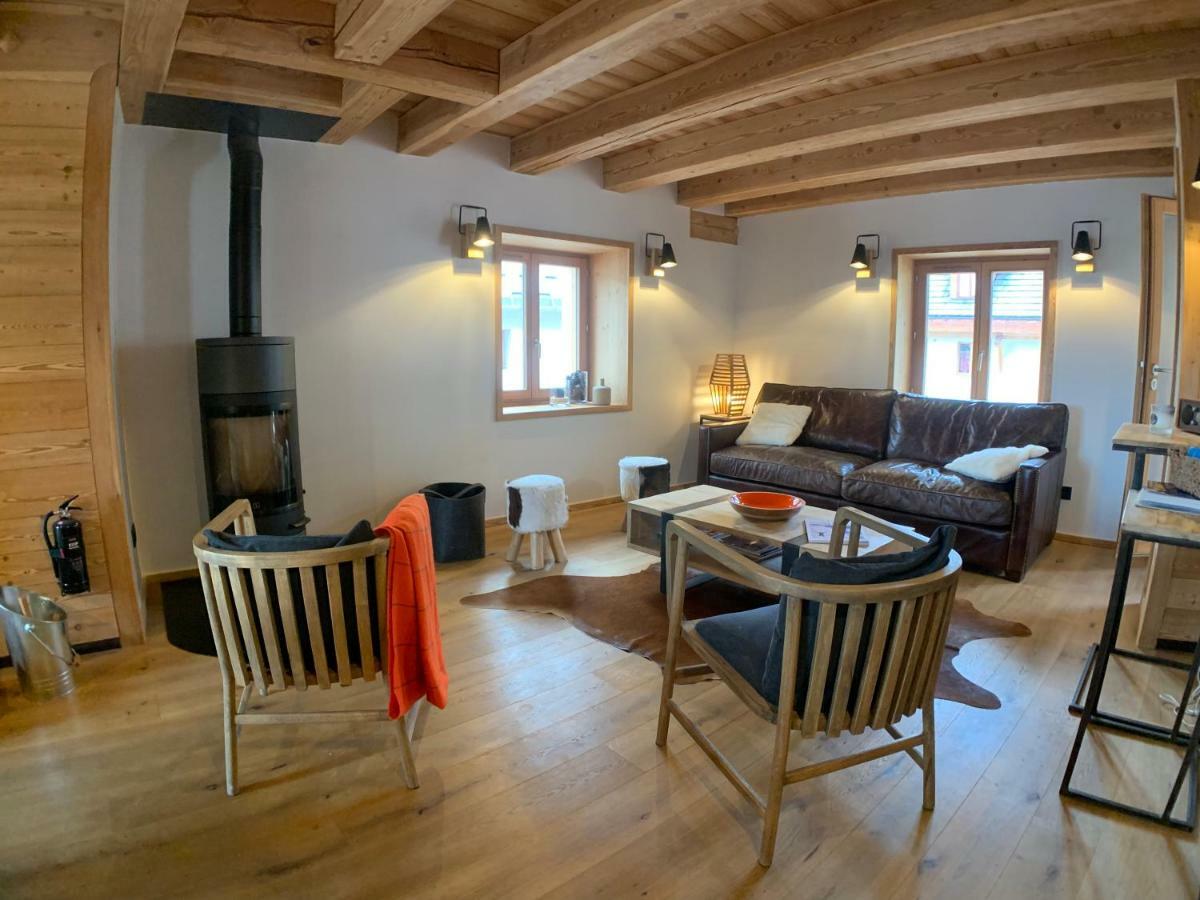 Le Gabion, Luxueux Appartement Avec Sauna, Serre Chevalier Vallee Saint-Chaffrey Exterior foto