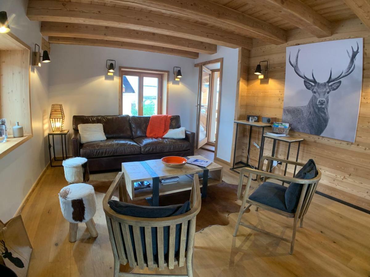 Le Gabion, Luxueux Appartement Avec Sauna, Serre Chevalier Vallee Saint-Chaffrey Exterior foto