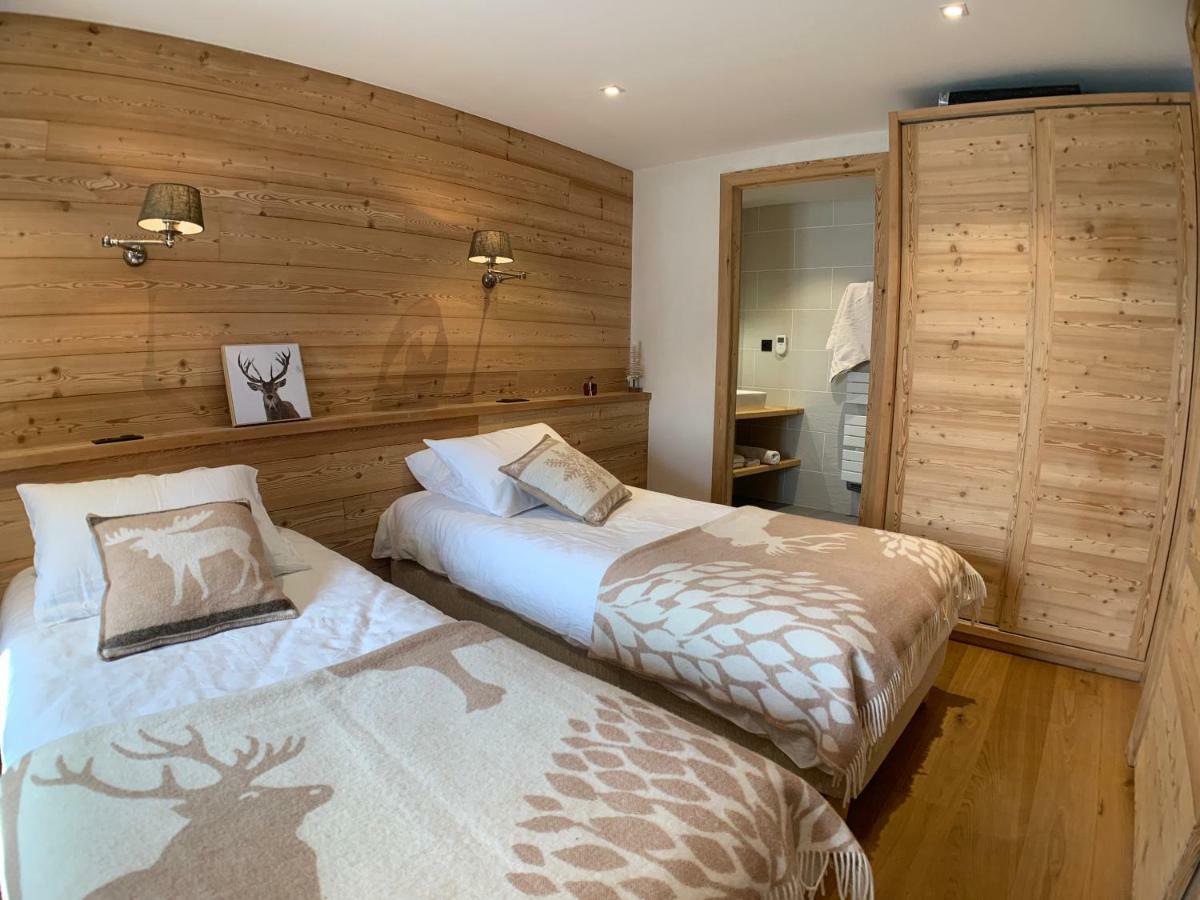 Le Gabion, Luxueux Appartement Avec Sauna, Serre Chevalier Vallee Saint-Chaffrey Exterior foto
