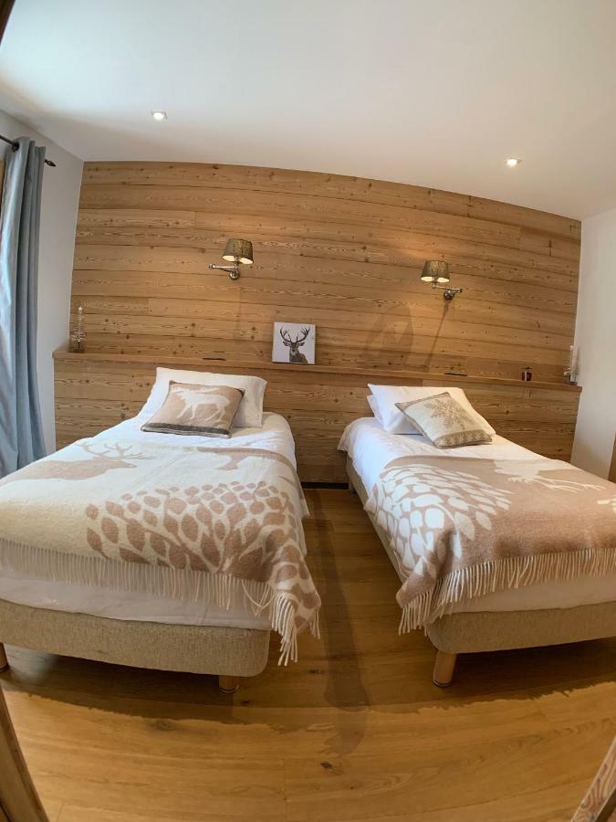 Le Gabion, Luxueux Appartement Avec Sauna, Serre Chevalier Vallee Saint-Chaffrey Exterior foto