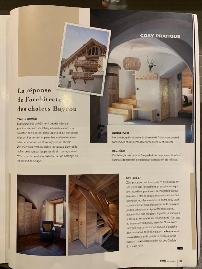Le Gabion, Luxueux Appartement Avec Sauna, Serre Chevalier Vallee Saint-Chaffrey Exterior foto